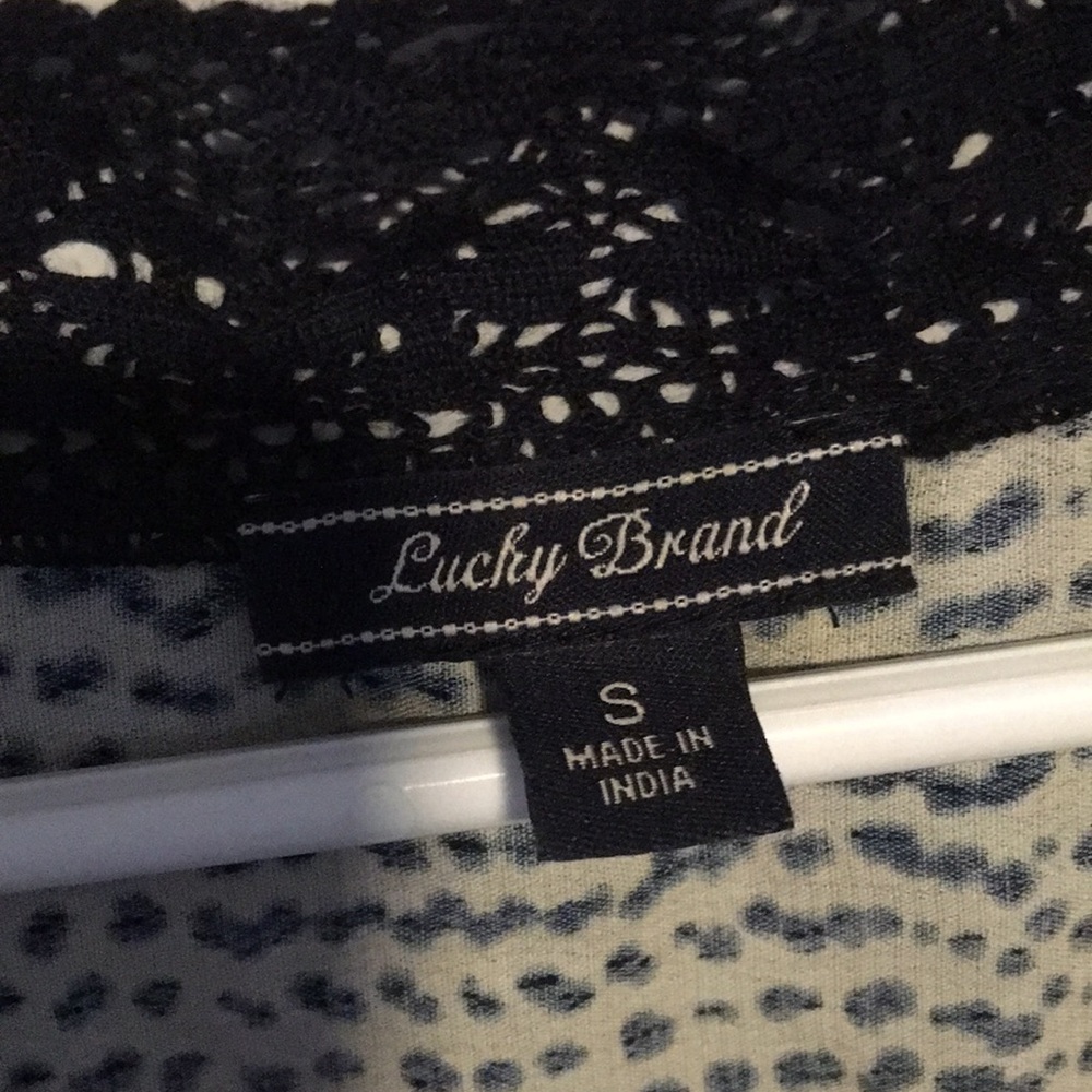 Lucky Brand Beautiful Patterned Tank - Picture 3 of 5